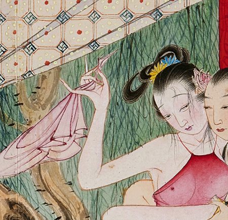 收藏-迫于无奈胡也佛画出《金瓶梅秘戏图》，却因此成名，其绘画价值不可估量